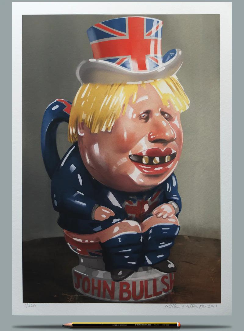 Novelty - Framed by Wefail