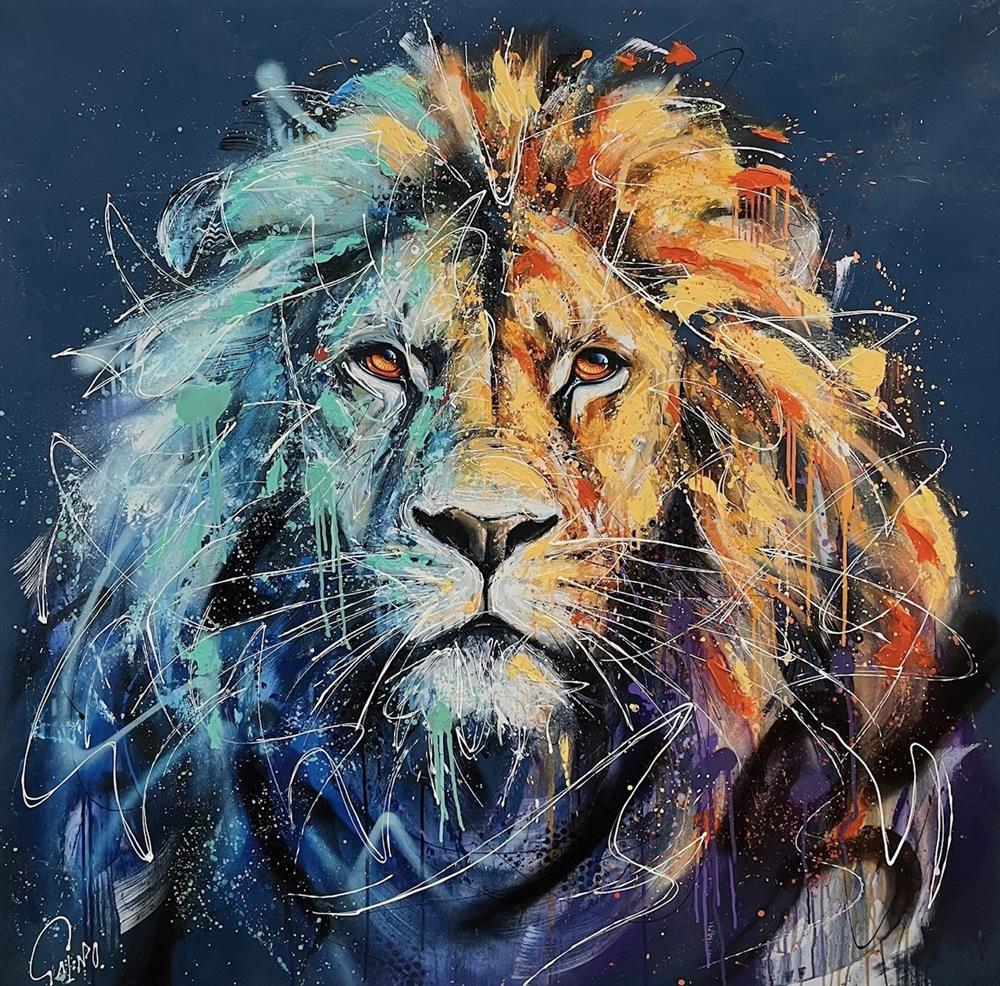 Maximus (Deluxe) - Framed by Joe Galindo