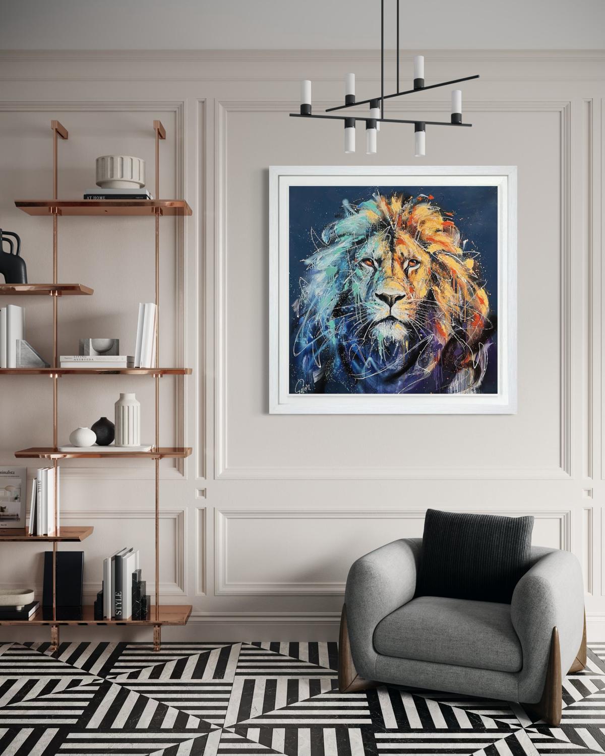 Maximus (Deluxe) - Framed by Joe Galindo
