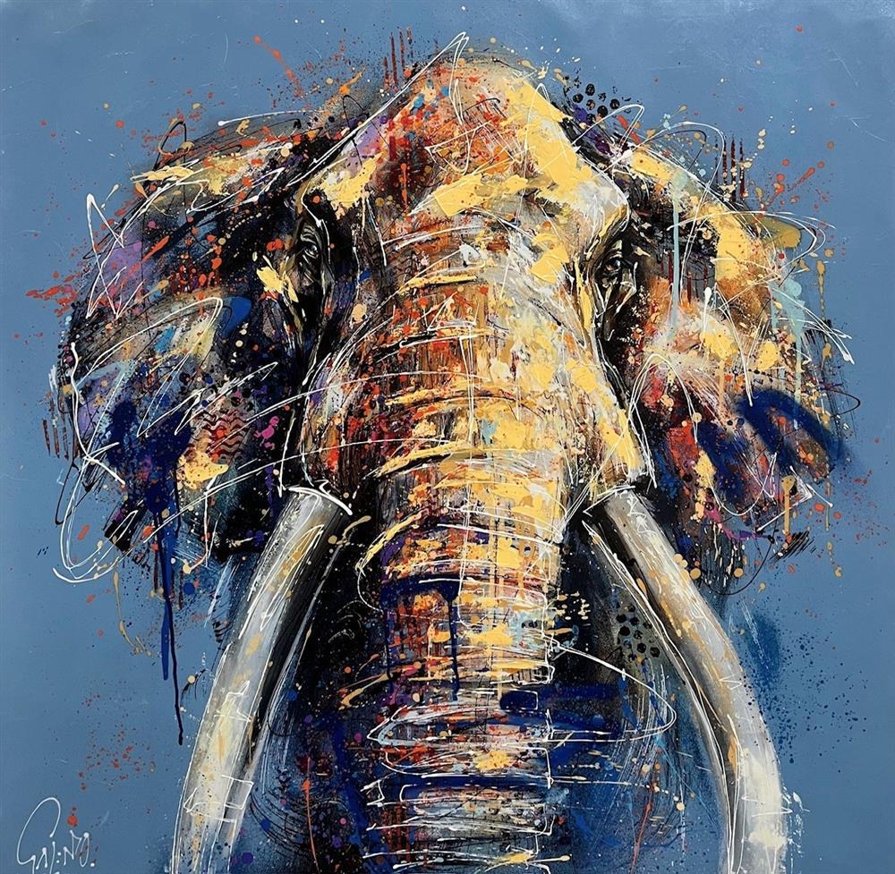 Titan (Deluxe) - Framed by Joe Galindo
