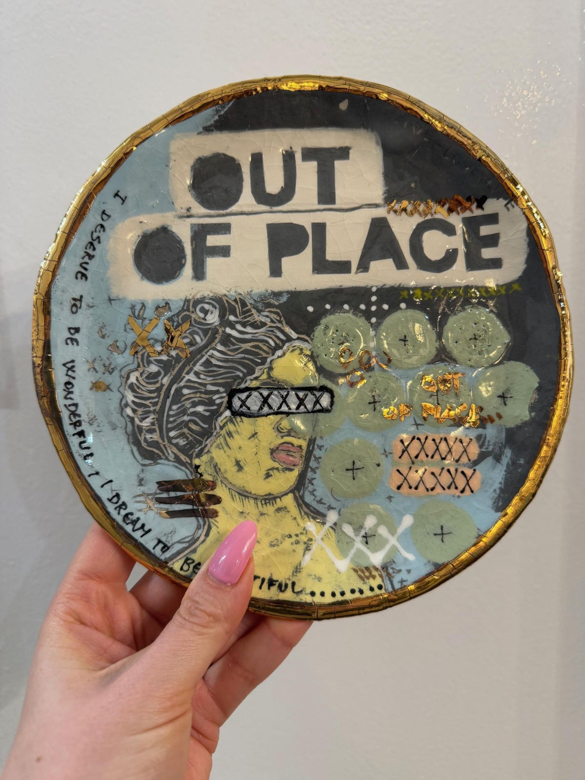 Out Of Place by Art of Protest Gallery