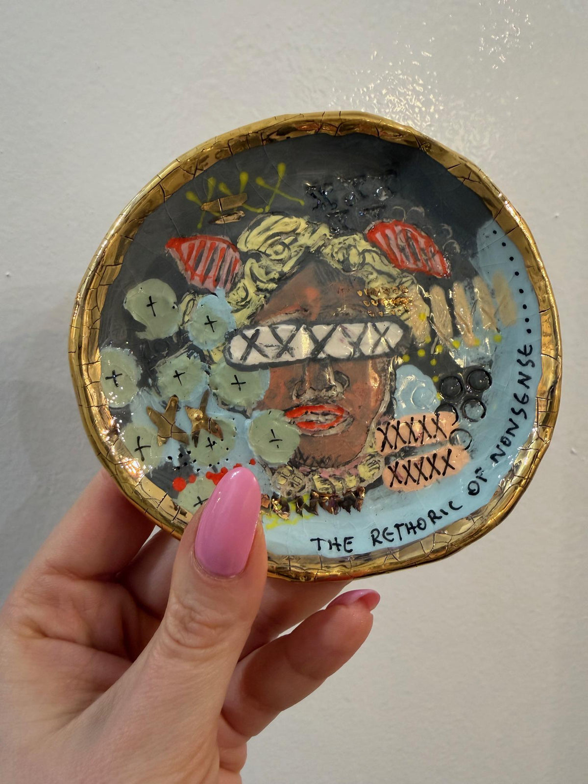 The Rhetoric Of Nonesense by Art of Protest Gallery