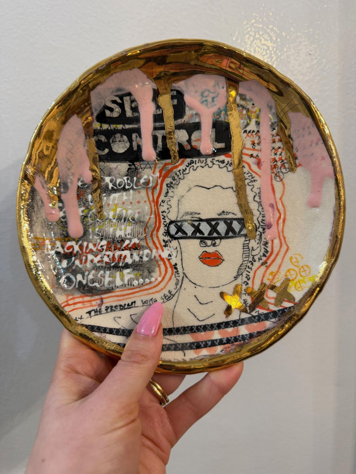 Self Control by Art of Protest Gallery