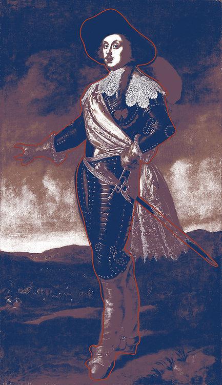 The Opulent Stranger - Framed by Magnus Gjoen