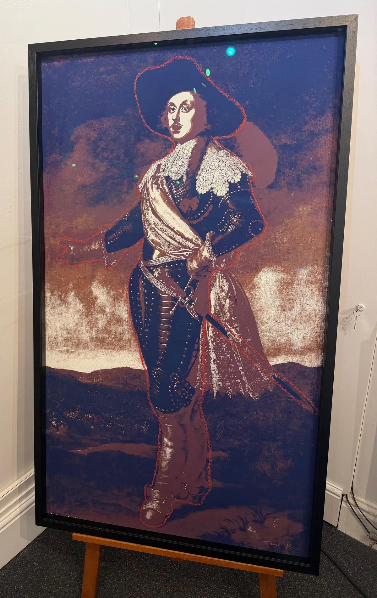The Opulent Stranger - Framed by Magnus Gjoen