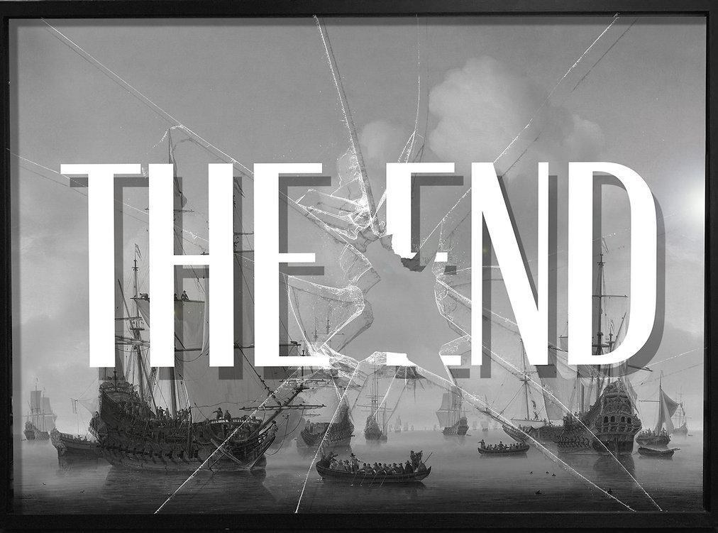 (It's Not) The End II - Framed by Magnus Gjoen