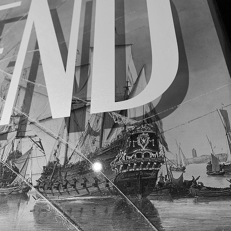 (It's Not) The End II - Framed by Magnus Gjoen