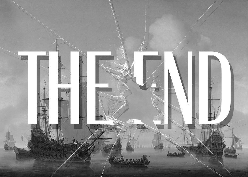 (It's Not) The End II - Framed by Magnus Gjoen