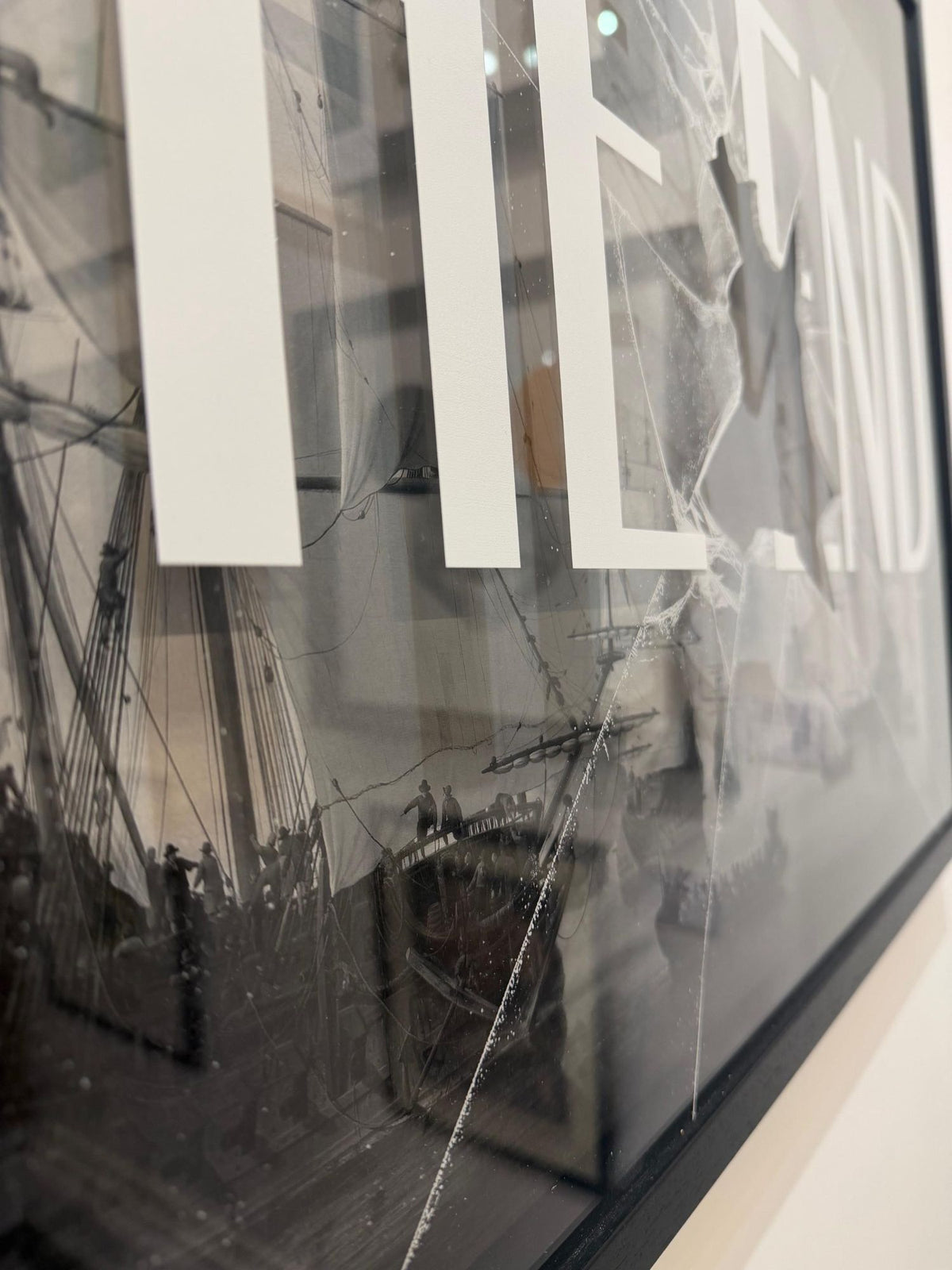 (It's Not) The End II - Framed by Magnus Gjoen