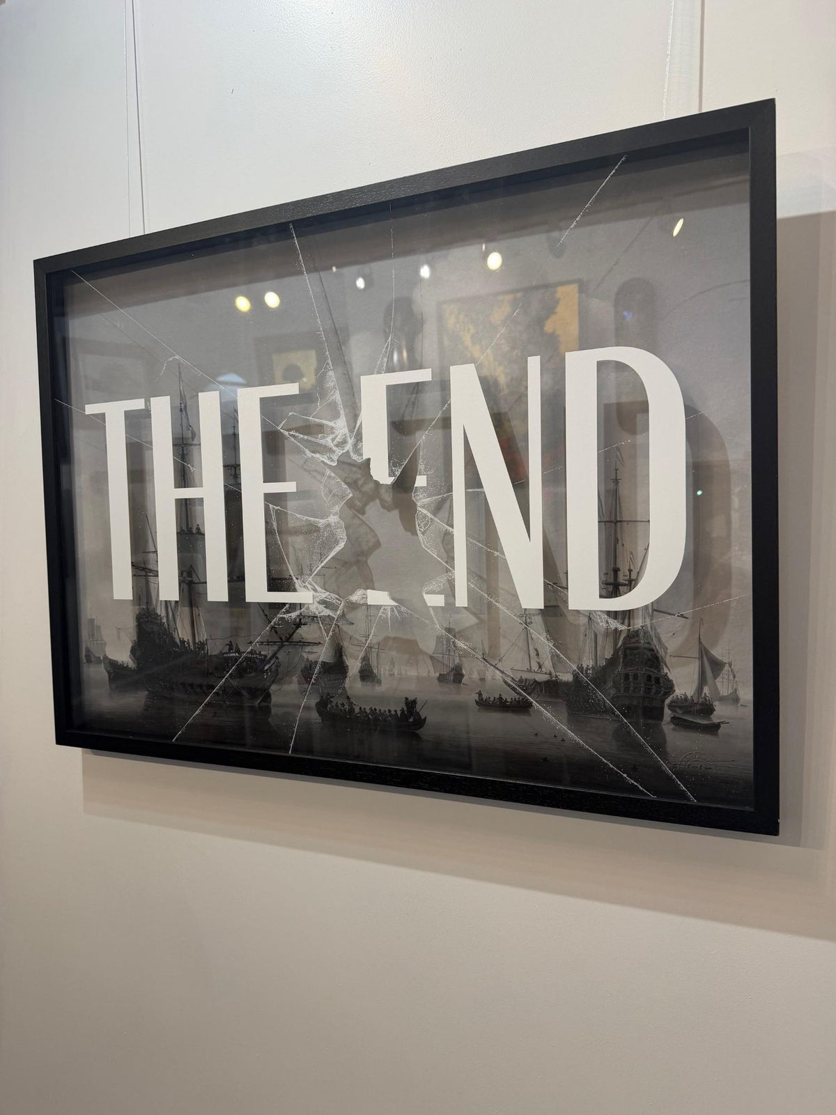 (It's Not) The End II - Framed by Magnus Gjoen