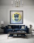 NOBEL MARIE STUDY IN GOLD - Framed by Chloe McCarrick