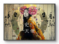 History of Angels - Framed by Gareth Tristan Evans