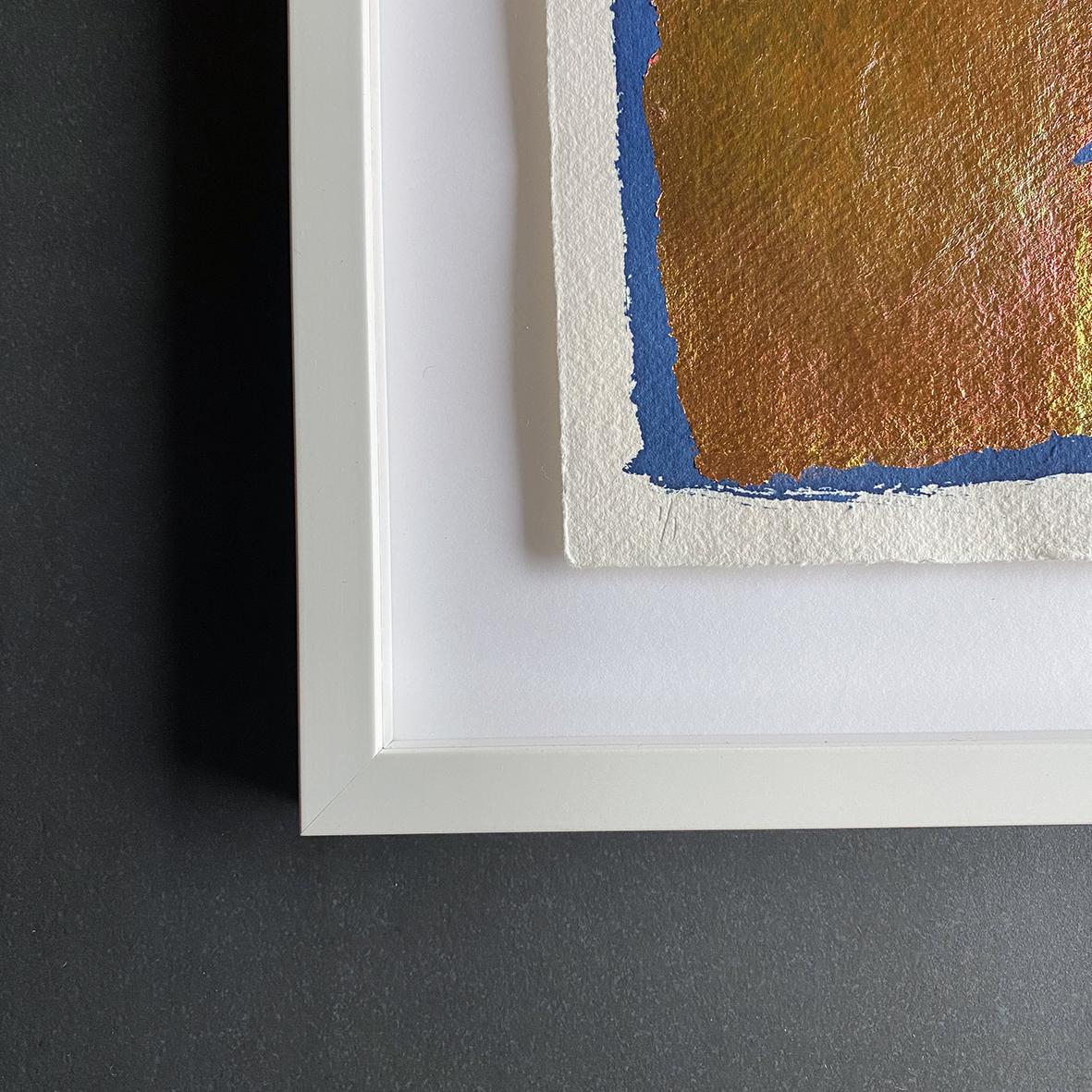 Amelia The Aviatress (Soaring Over The Santa Monica Sunset) - Framed by Chloe McCarrick