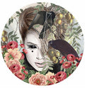 Third Eye Of The Crow - Framed by Alexandra Gallagher