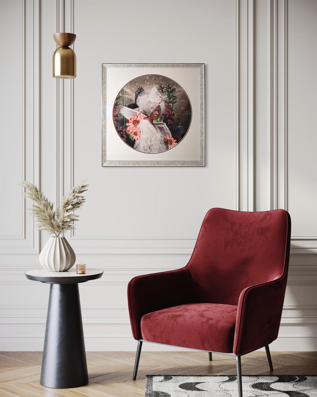 Purity - Framed by Alexandra Gallagher