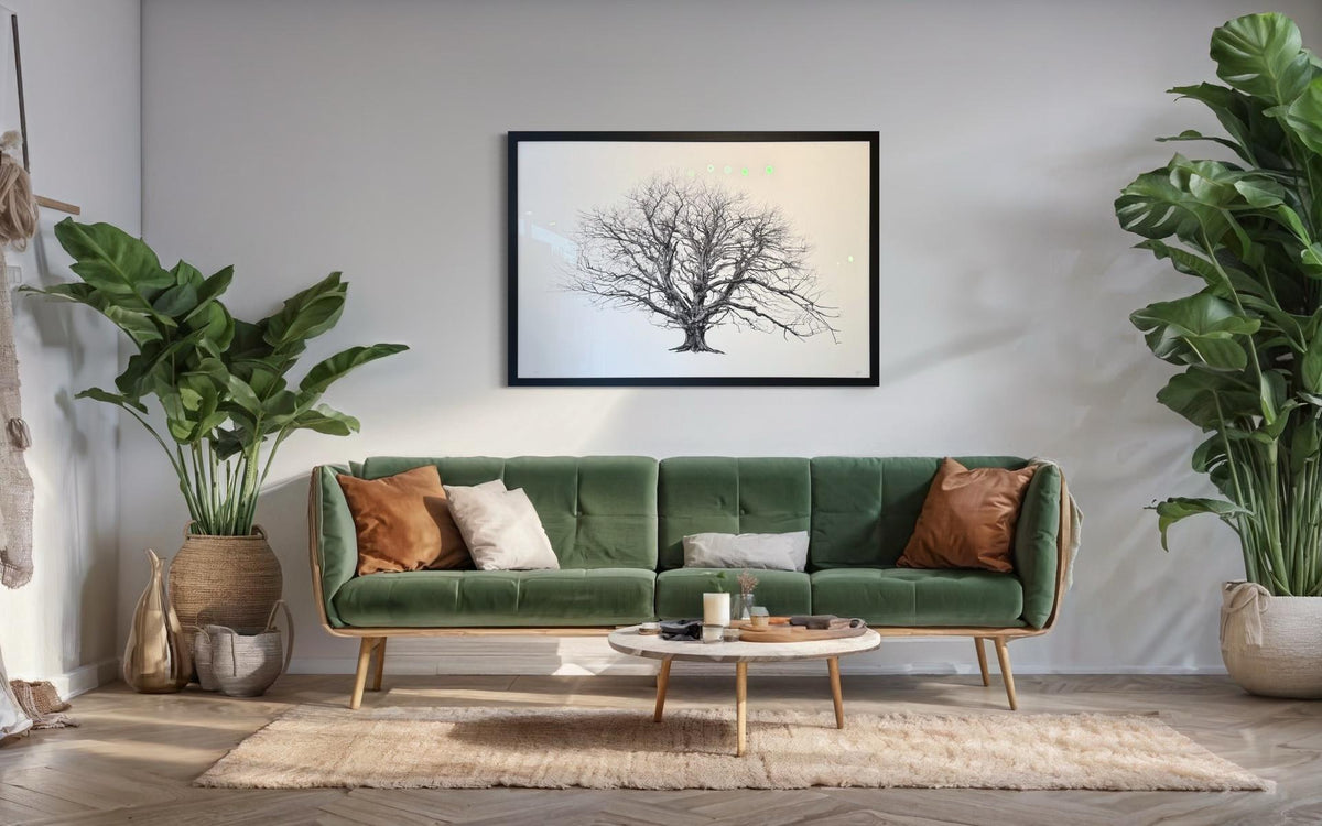 The King Beech (Large) - Framed by CJP