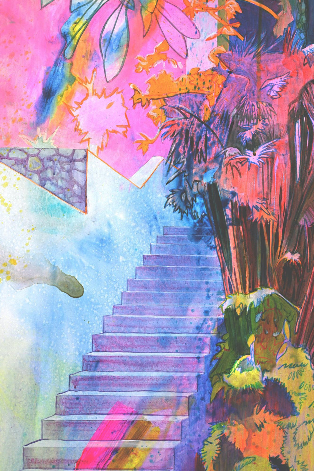 Crystalline Ascent by Daniel Freaker