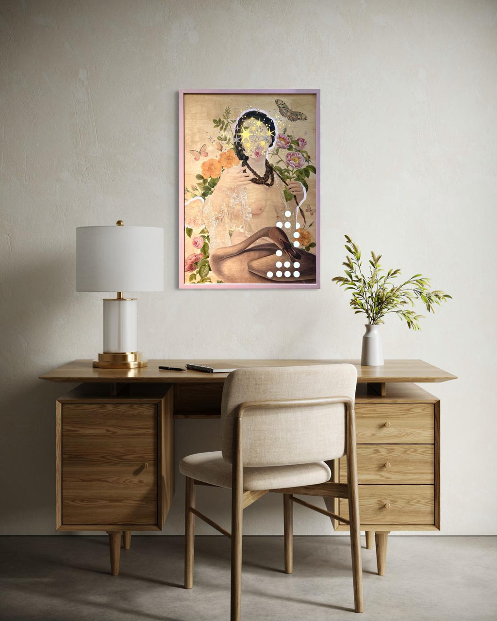 Awakening in Quiet Constellations - Framed by Alexandra Gallagher