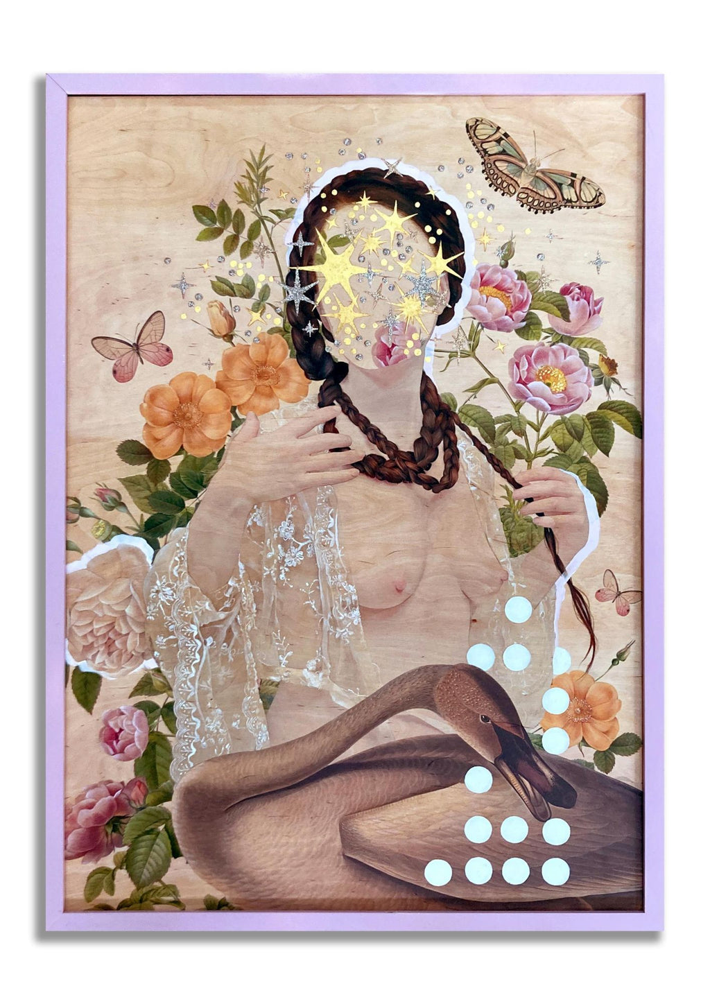 Awakening in Quiet Constellations - Framed by Alexandra Gallagher