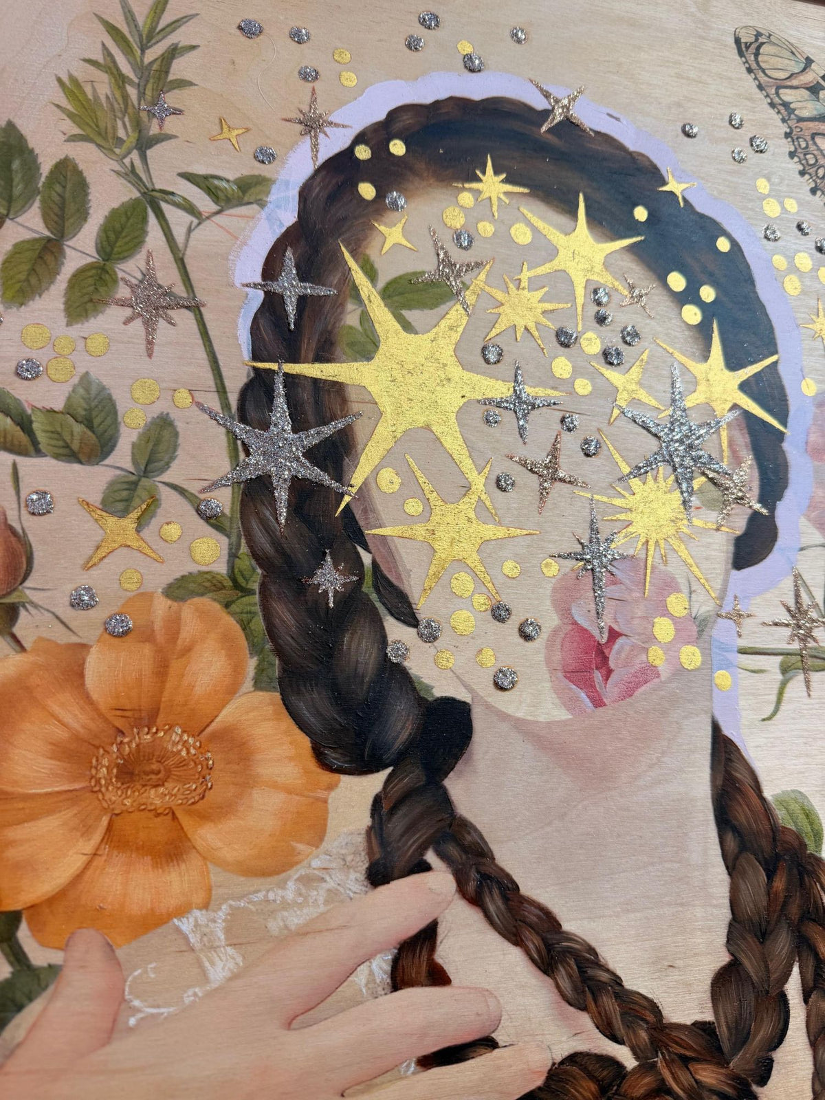 Awakening in Quiet Constellations - Framed by Alexandra Gallagher
