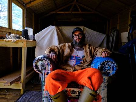 Joe Gilgun — What's Yours? New Collection