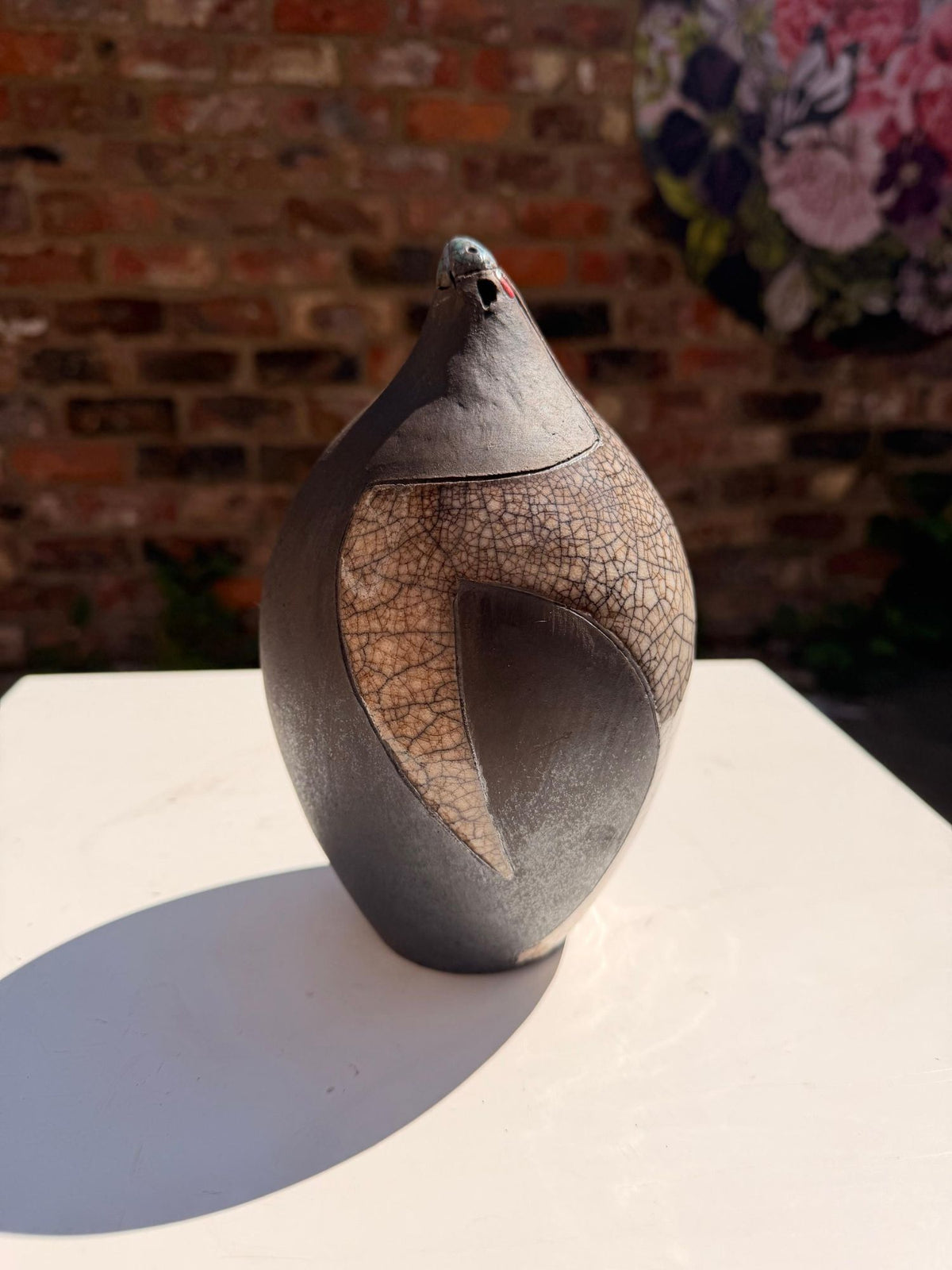 Large Penguin (Glaze Back) by Art of Protest Gallery