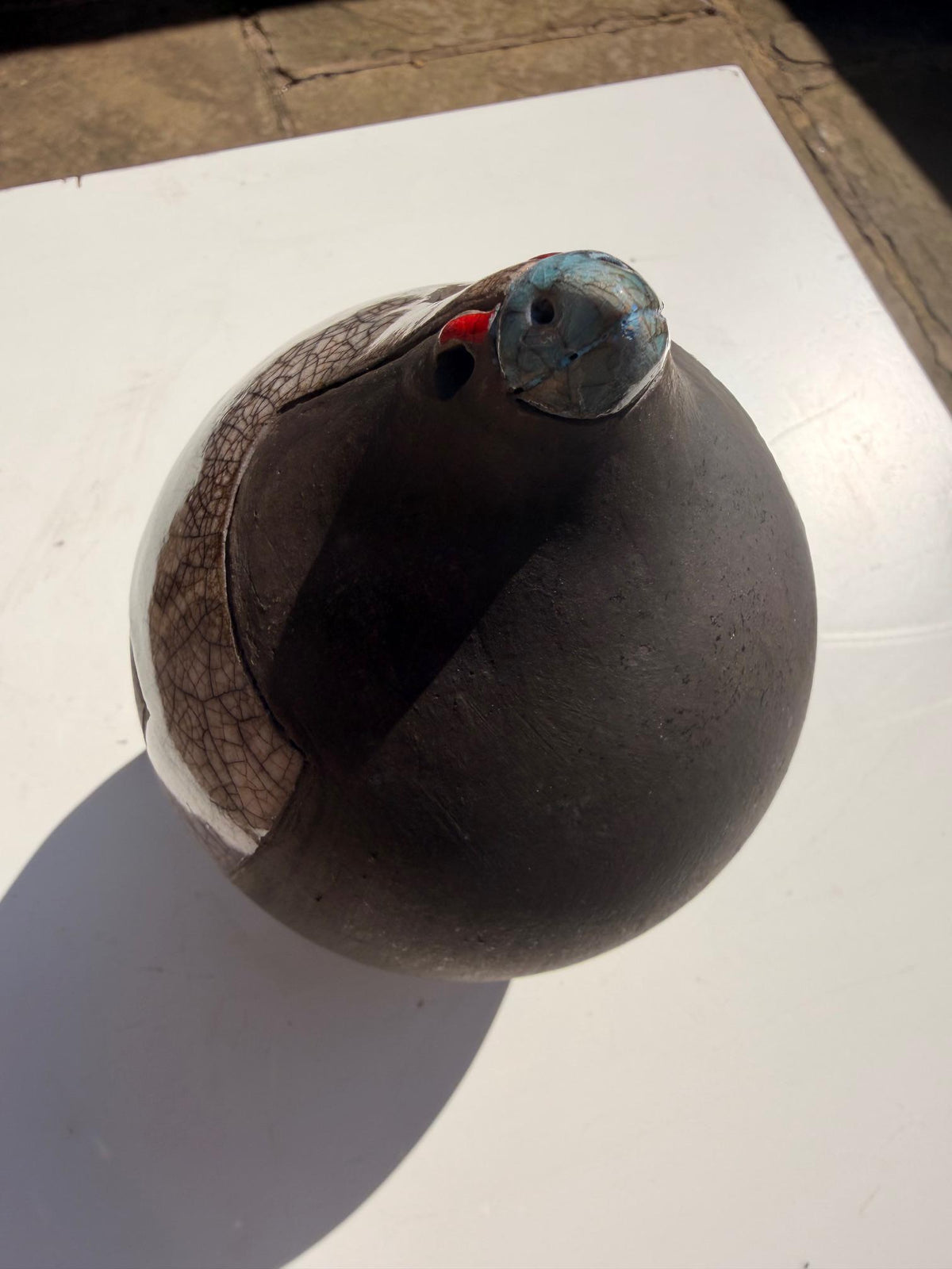 Large Penguin (Glaze Back) by Art of Protest Gallery