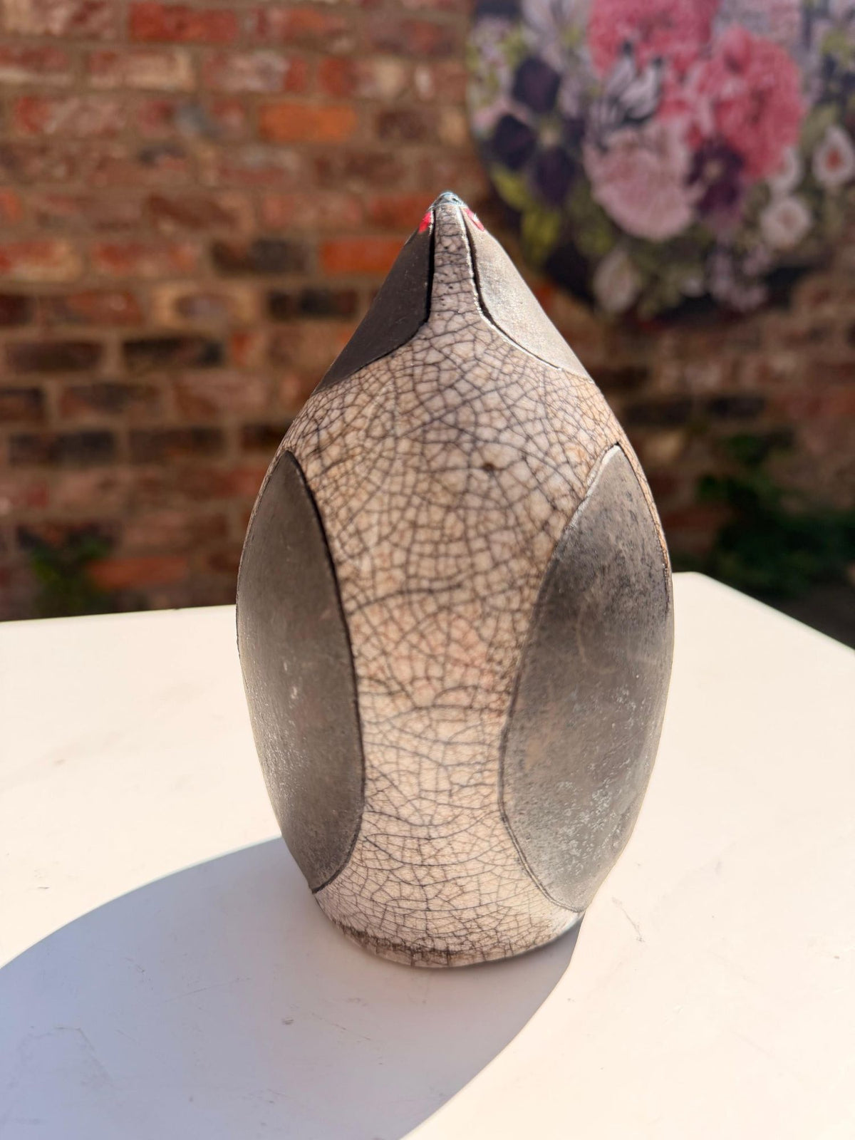 Medium Penguin (Glaze Back) by Art of Protest Gallery