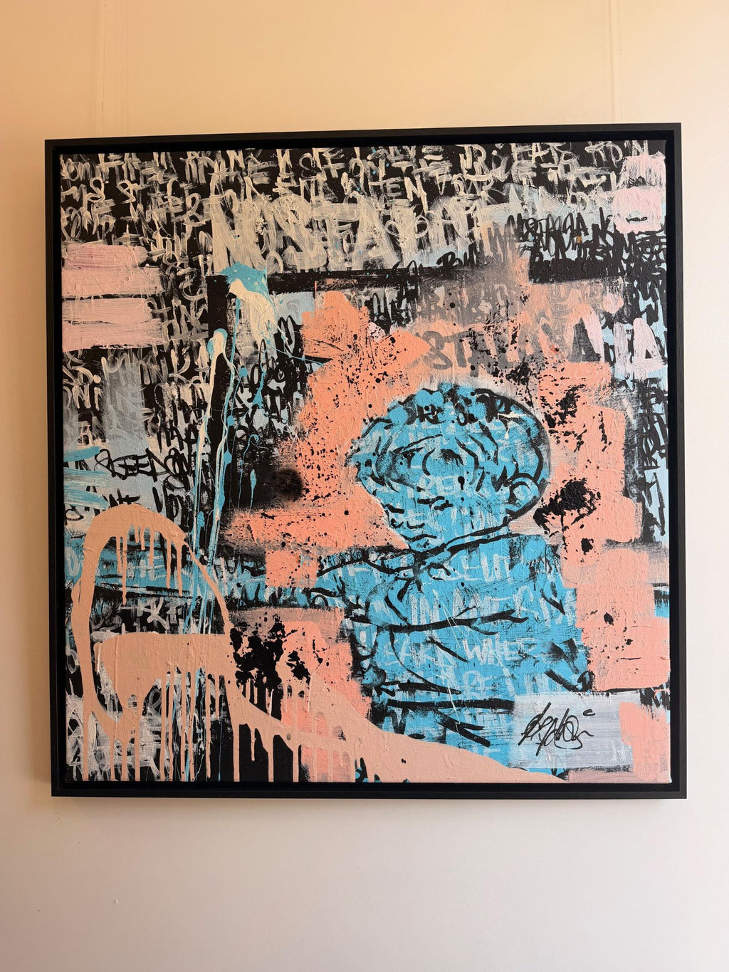 Nostalgia - Framed by Joseph Gilgun