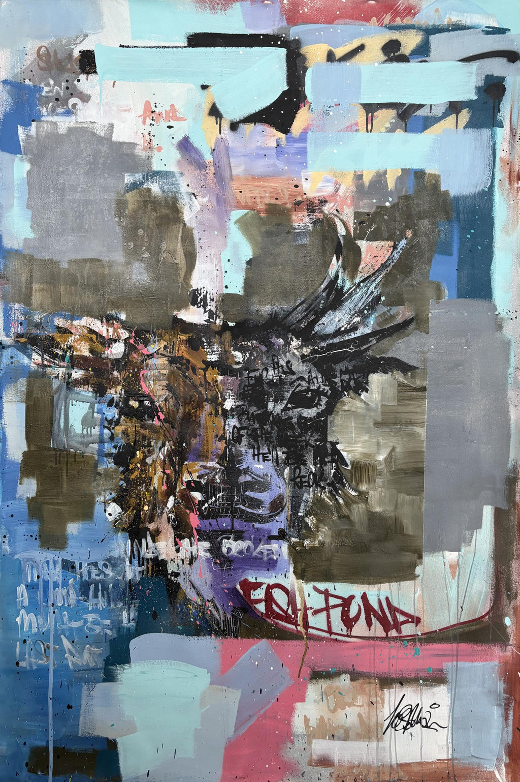 First & Last Rut - Framed by Joseph Gilgun