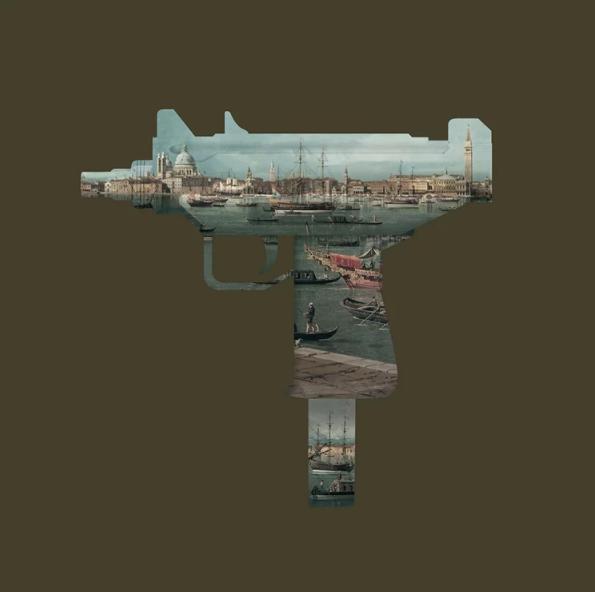 Death in Venice - Framed by Magnus Gjoen