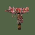 Tomorrow Never Knows (Flamingo) - Framed by Magnus Gjoen
