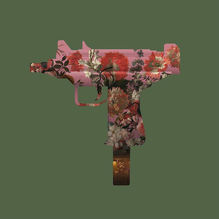 Tomorrow Never Knows (Flamingo) - Framed by Magnus Gjoen