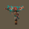 Tomorrow Never Knows (Cyan) - Framed by Magnus Gjoen