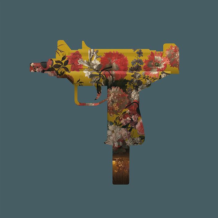 Tomorrow Never Knows (Mustard) - Framed by Magnus Gjoen