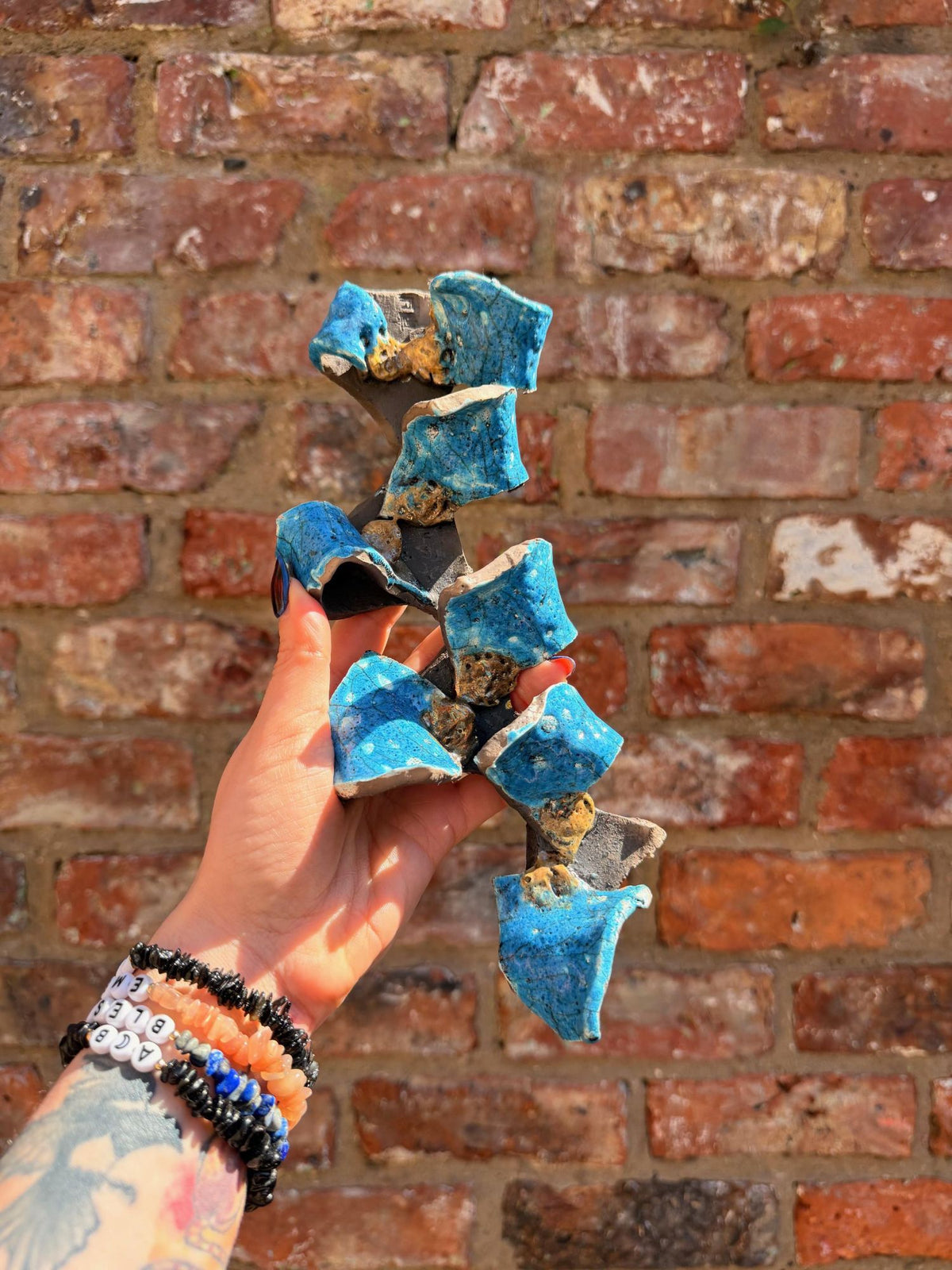 Bustos Ribbons 1 by Art of Protest Gallery