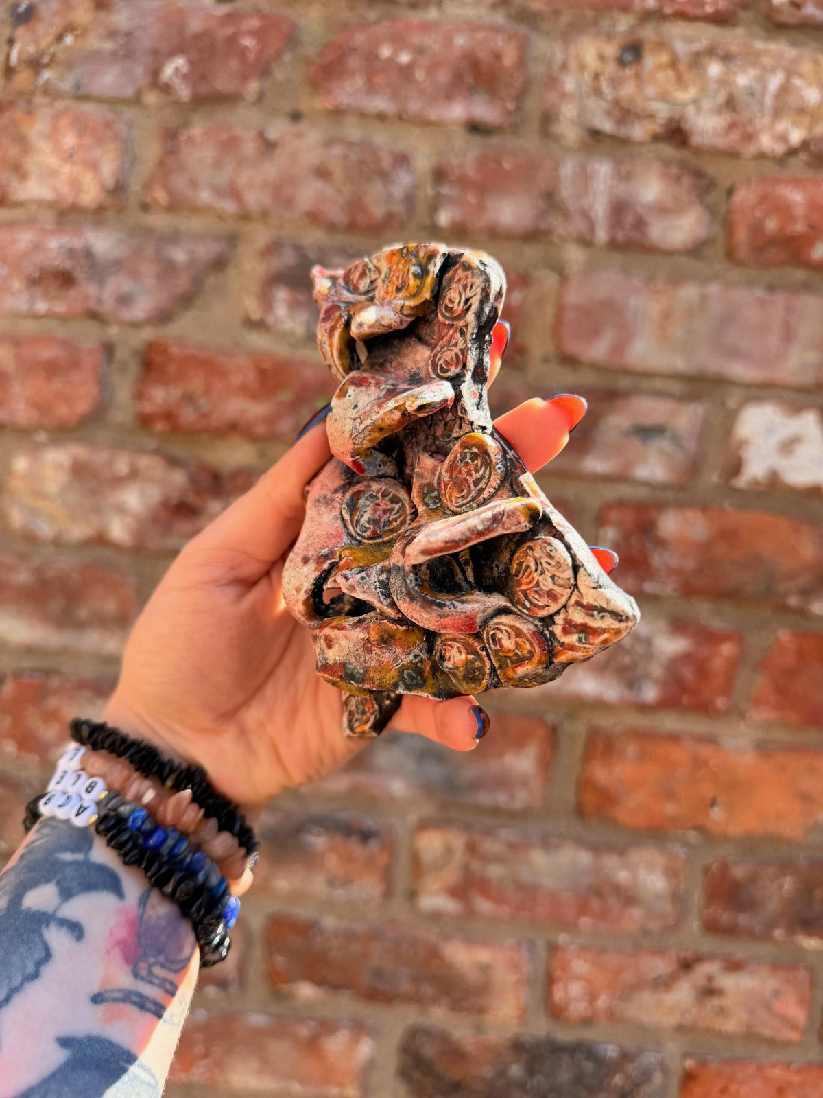 Bustos Ribbons 3 by Art of Protest Gallery