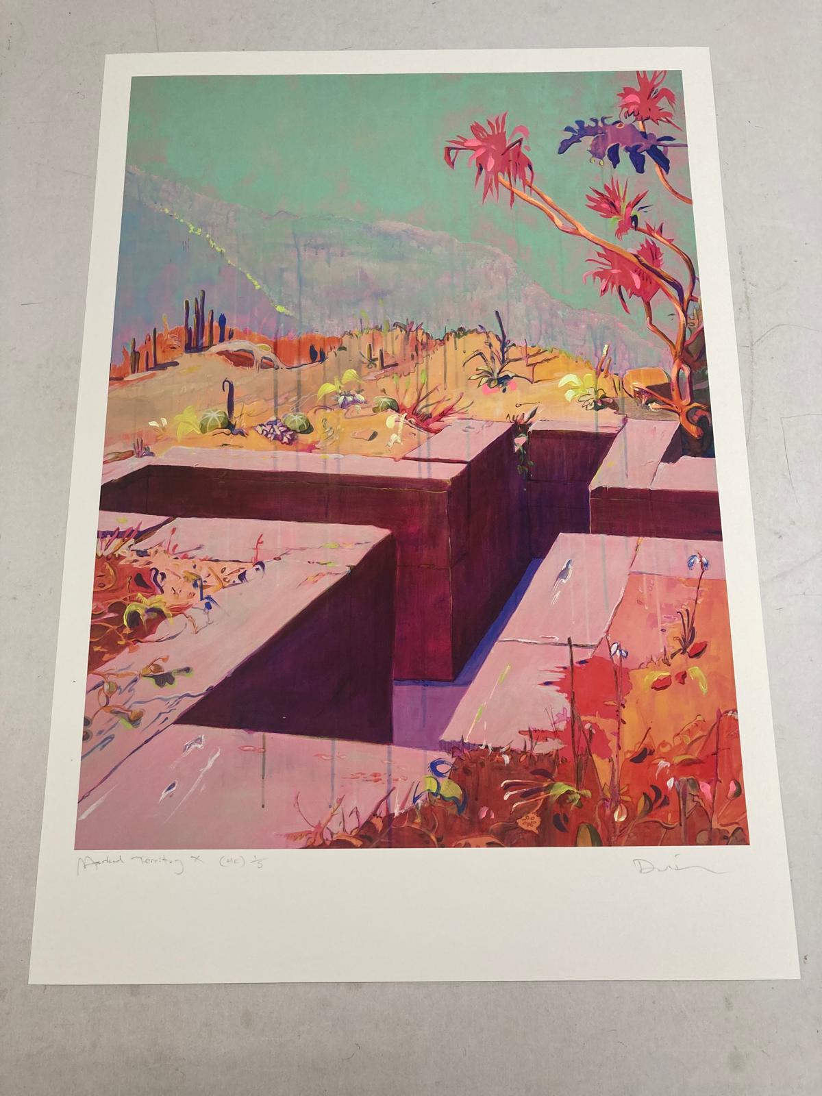 Marked Territory X - Framed by Daniel Freaker