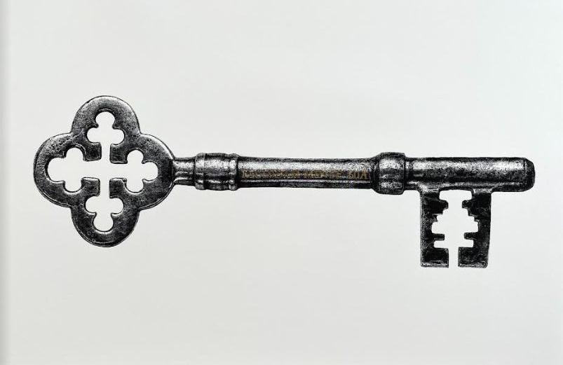 Monfort's Key Gold SE - Framed by CJP