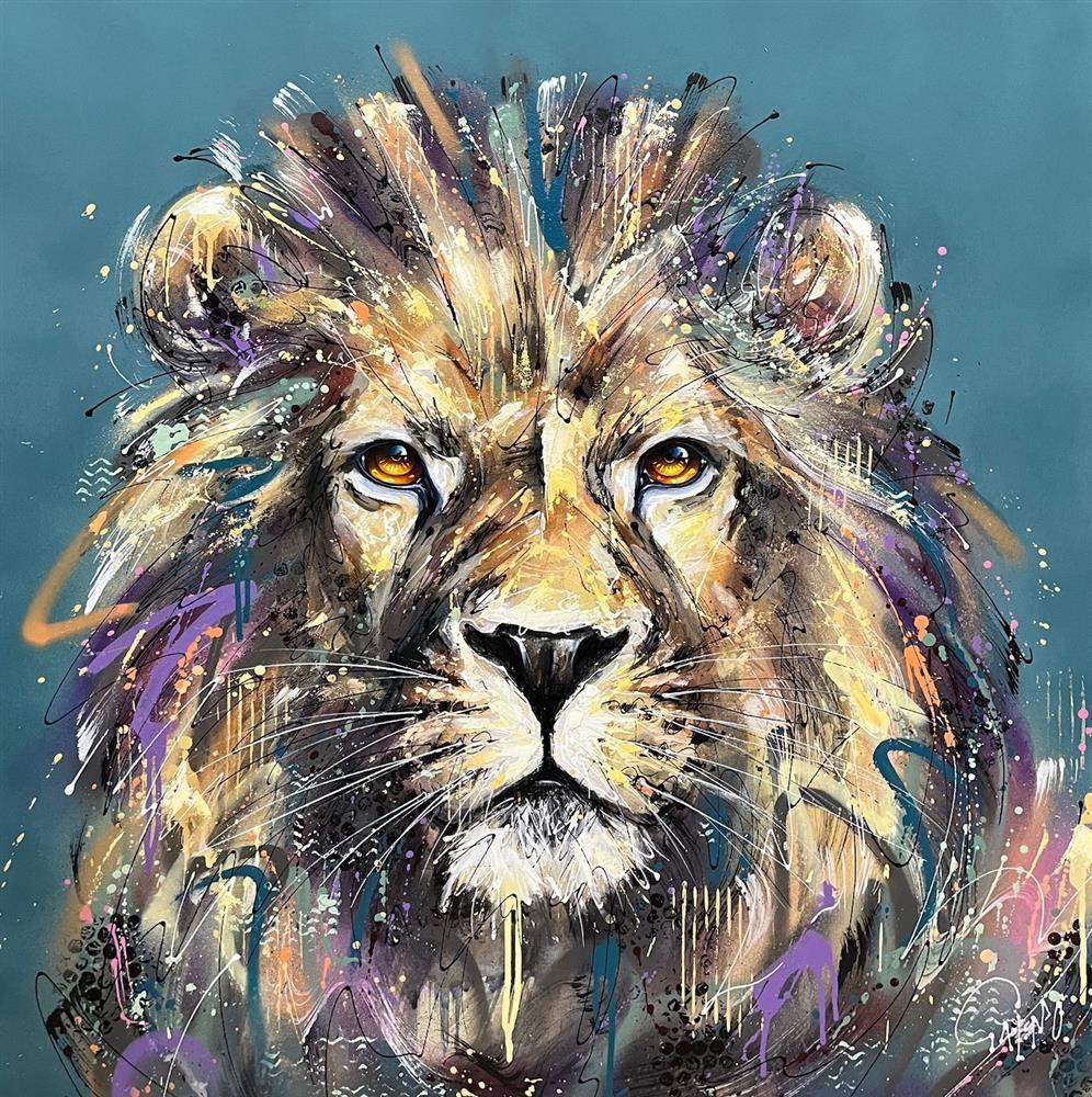 Leo - Framed by Joe Galindo