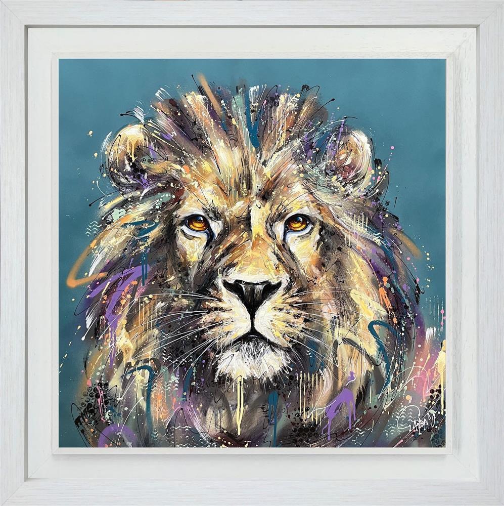 Leo - Framed by Joe Galindo