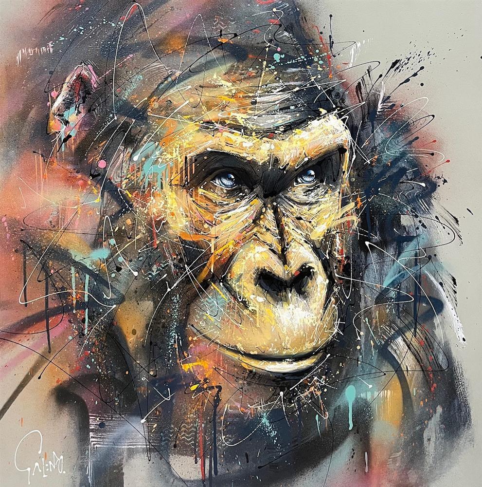 Koko - Framed by Joe Galindo