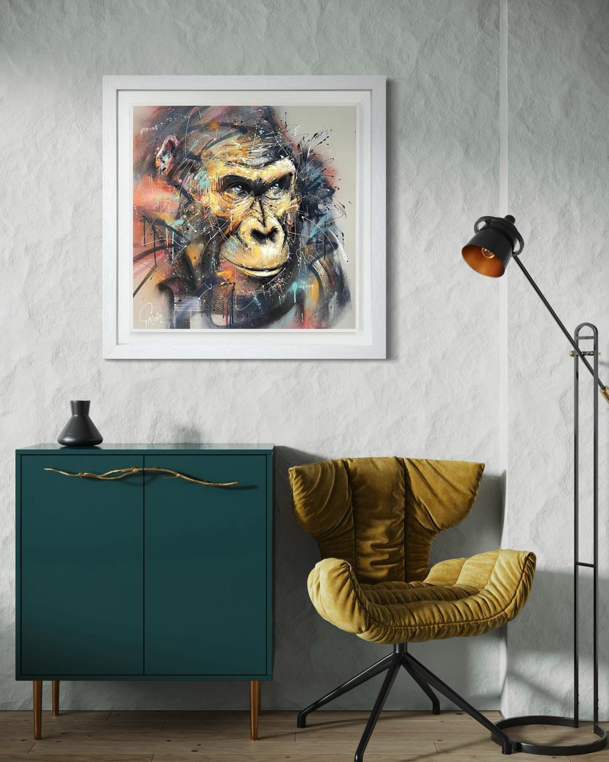 Koko - Framed by Joe Galindo