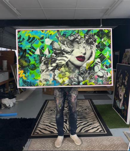 Beauty Lies Here - Framed by Olly Howe