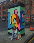 Big Love Big Mac - Framed by Peter Davis