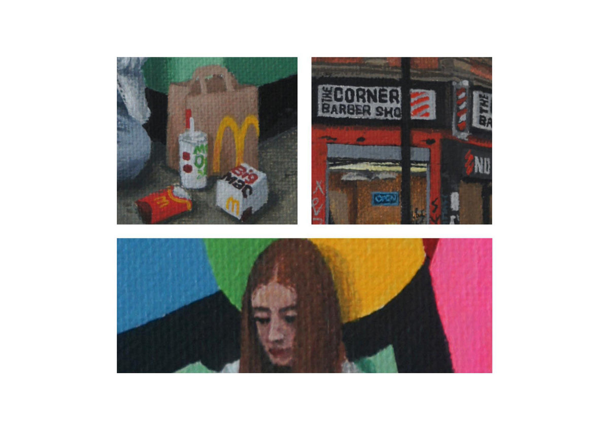Big Love Big Mac - Framed by Peter Davis