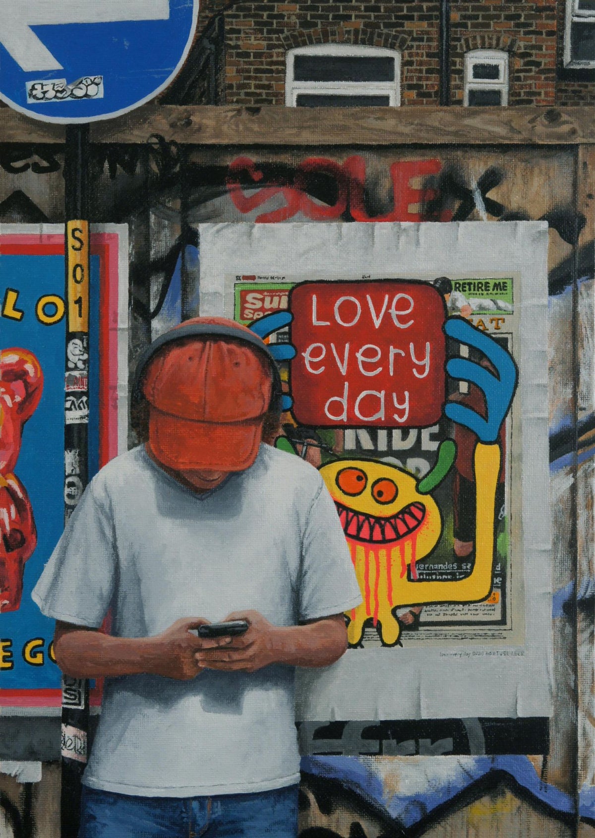 Love Every Day by Peter Davis