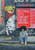 Be Strong, Northern Quarter by Peter Davis