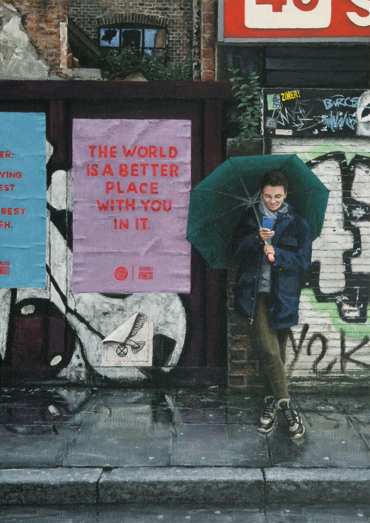 The World is a better place with you in it by Peter Davis
