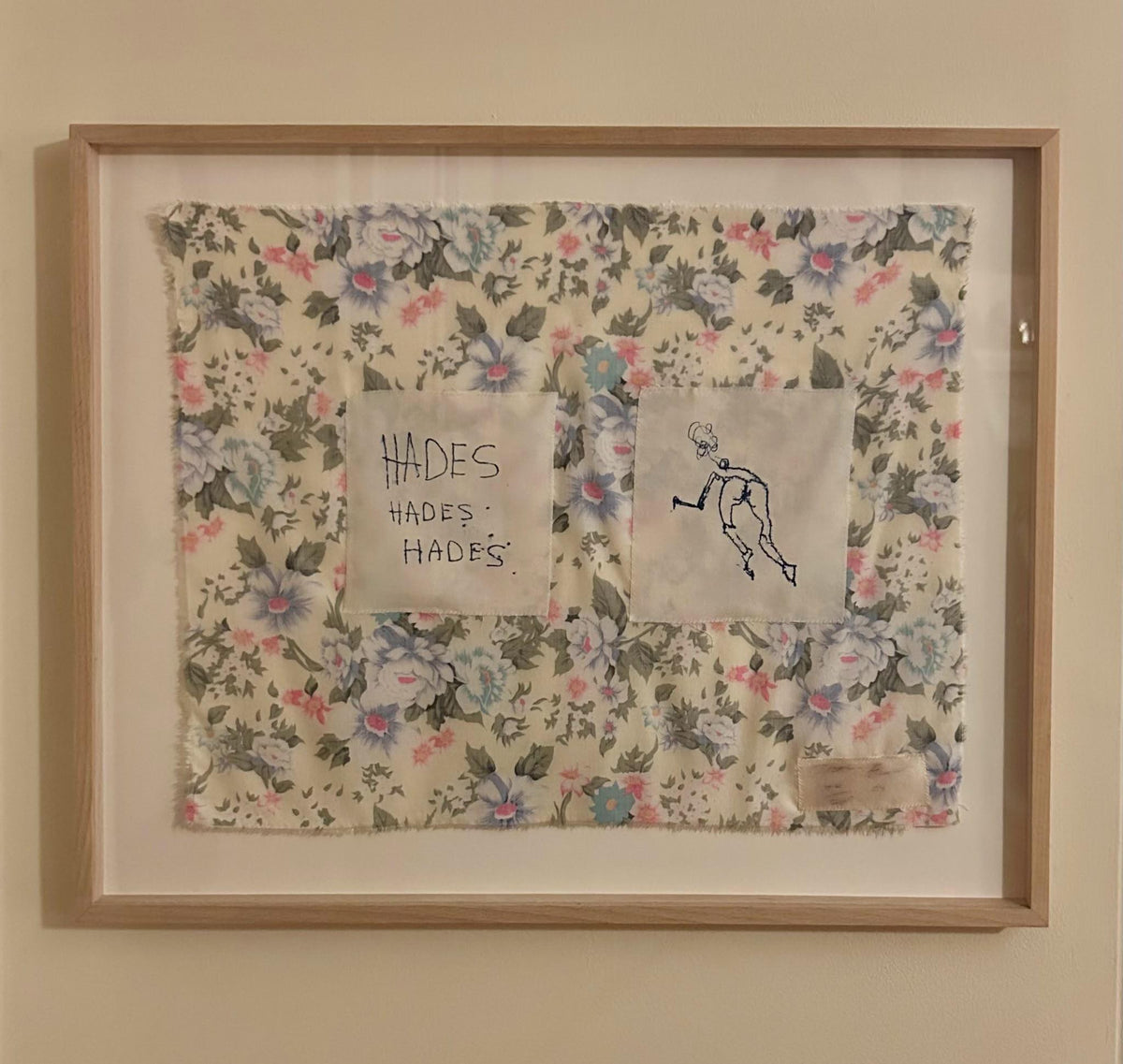 Hades Hades Hades by Tracey Emin